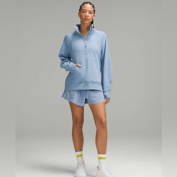 Lululemon Scuba Oversized Funnel-Neck Half Zip *Long
Blue Willow m/l READ - Picture 2 of 16